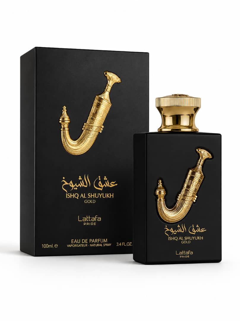 Lattafa Pride Ishq Al Shuyukh Gold