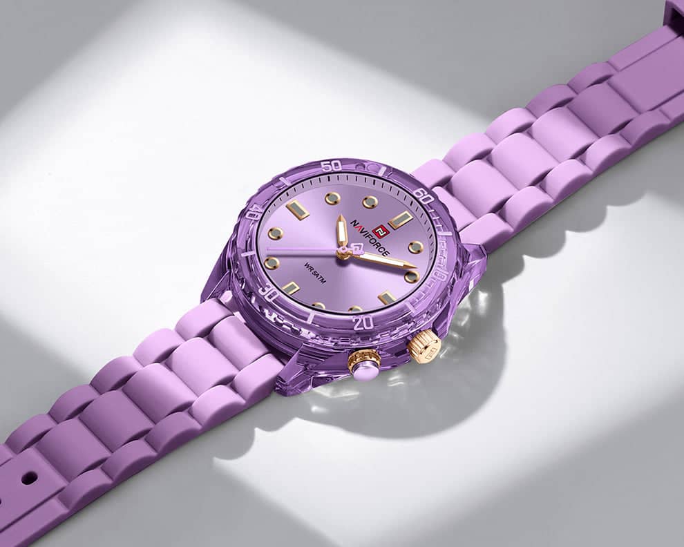 Naviforce NF7115 Sapphire — Lilac view 2