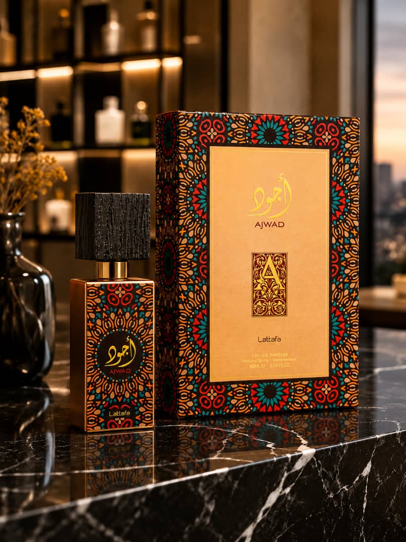 Lattafa Ajwad Eau de Parfum view 3