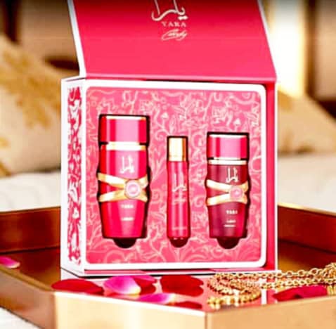 Lattafa Yara Candy 3 Piece Gift Set view 2