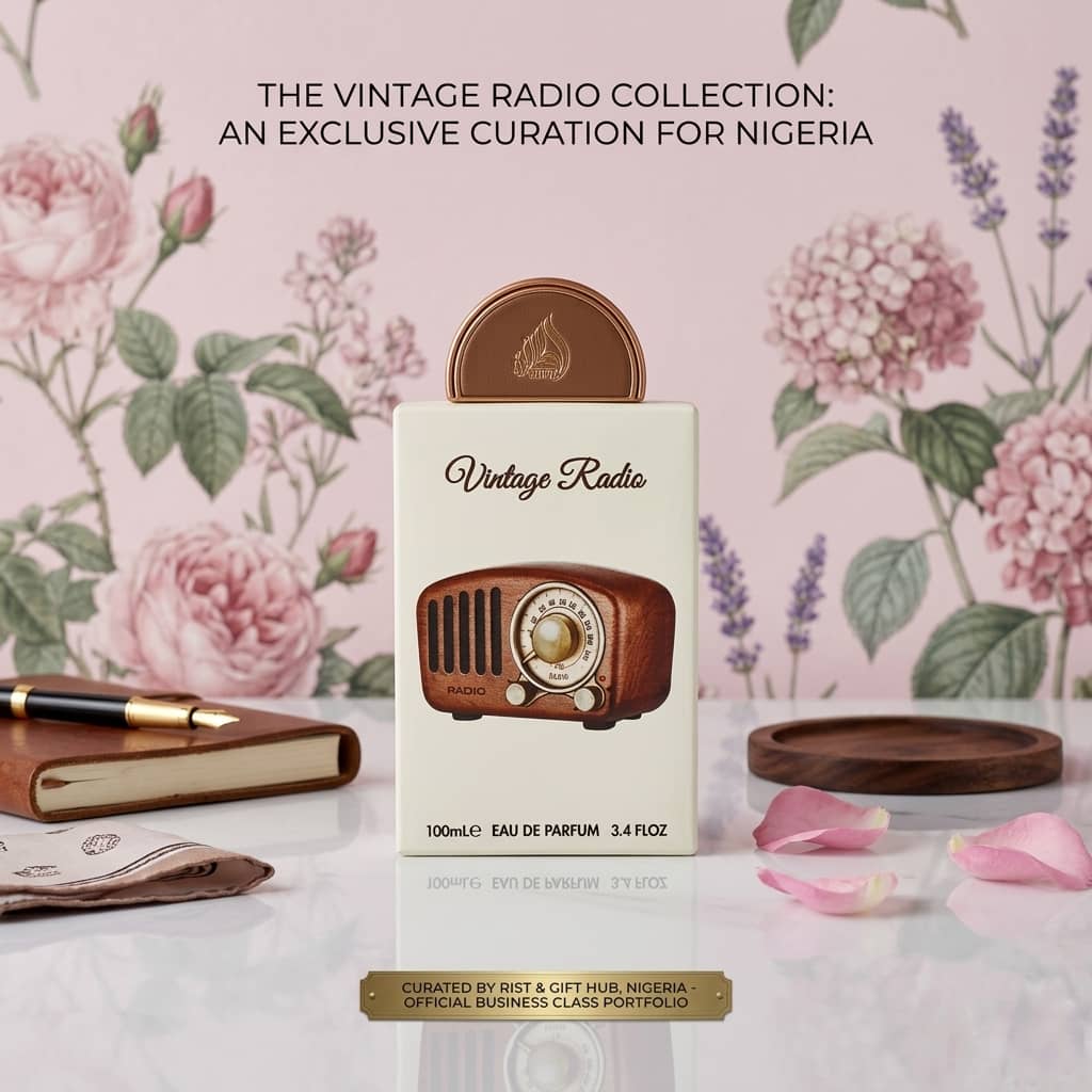 Lattafa Pride Vintage Radio view 2