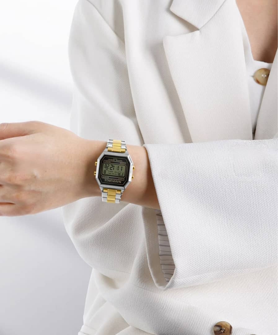 Naviforce NF5063S Prestige — Silver Gold view 1