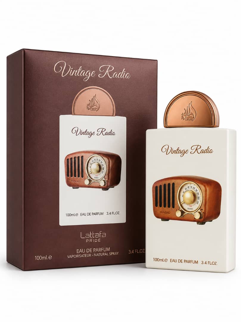 Lattafa Pride Vintage Radio
