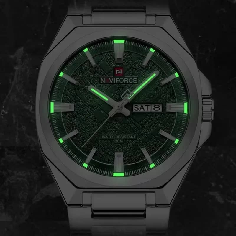 Naviforce NF9273 Executive Watch – Black view 2