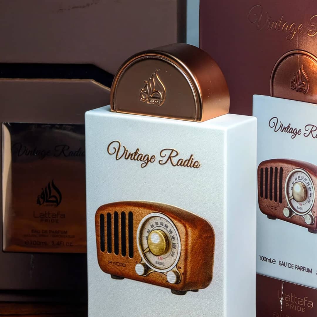 Lattafa Pride Vintage Radio view 3