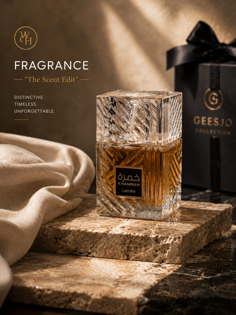 Fragrance — The Scent Edit
