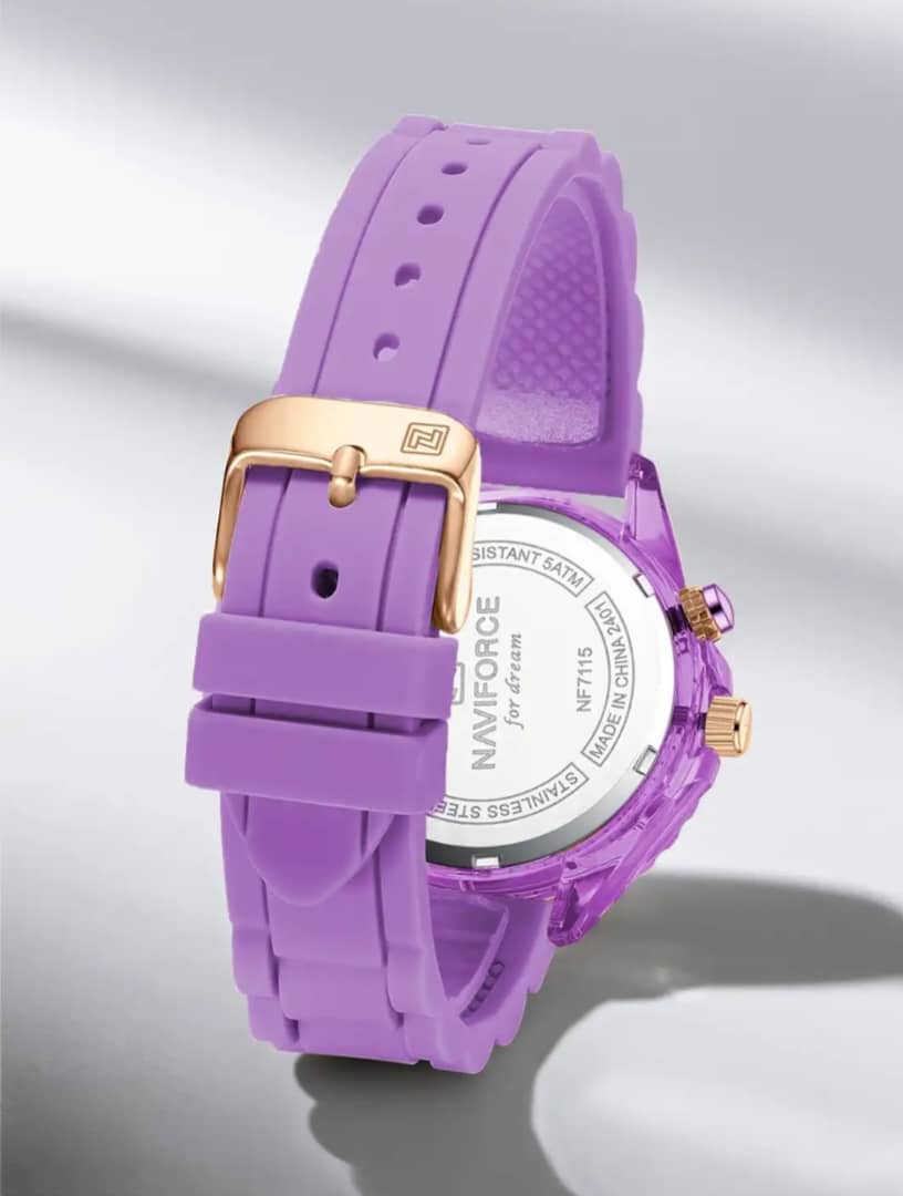 Naviforce NF7115 Sapphire — Lilac view 5