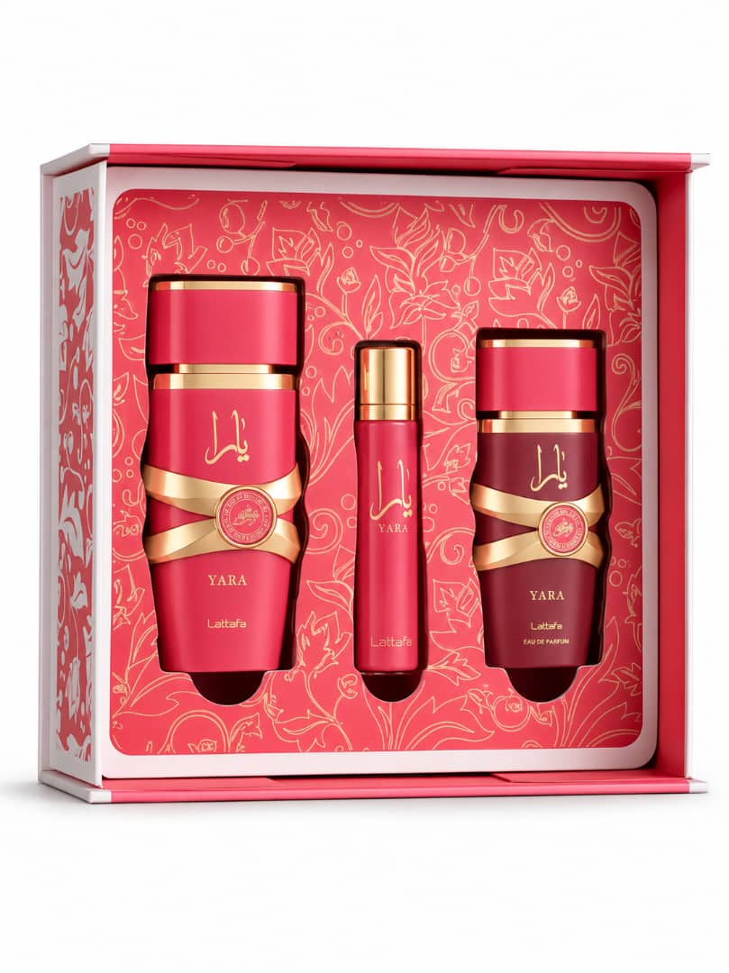 Lattafa Yara Candy 3 Piece Gift Set