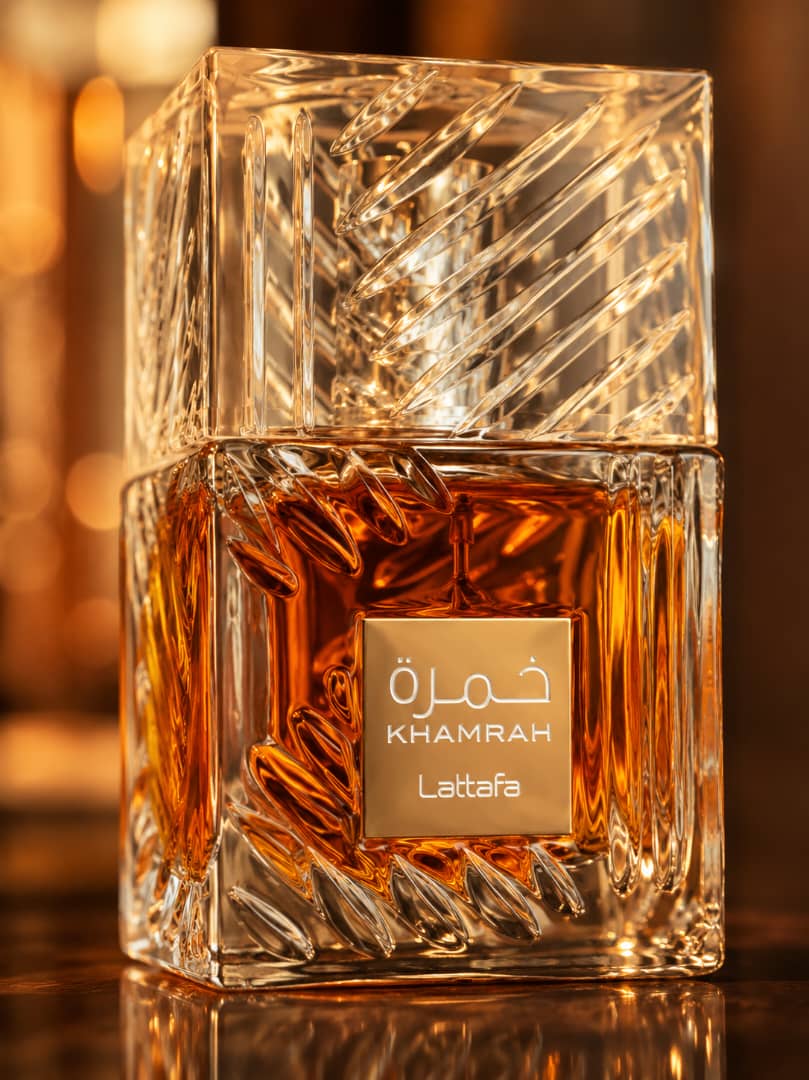 Lattafa Khamrah Eau de Parfum (100ml) view 2