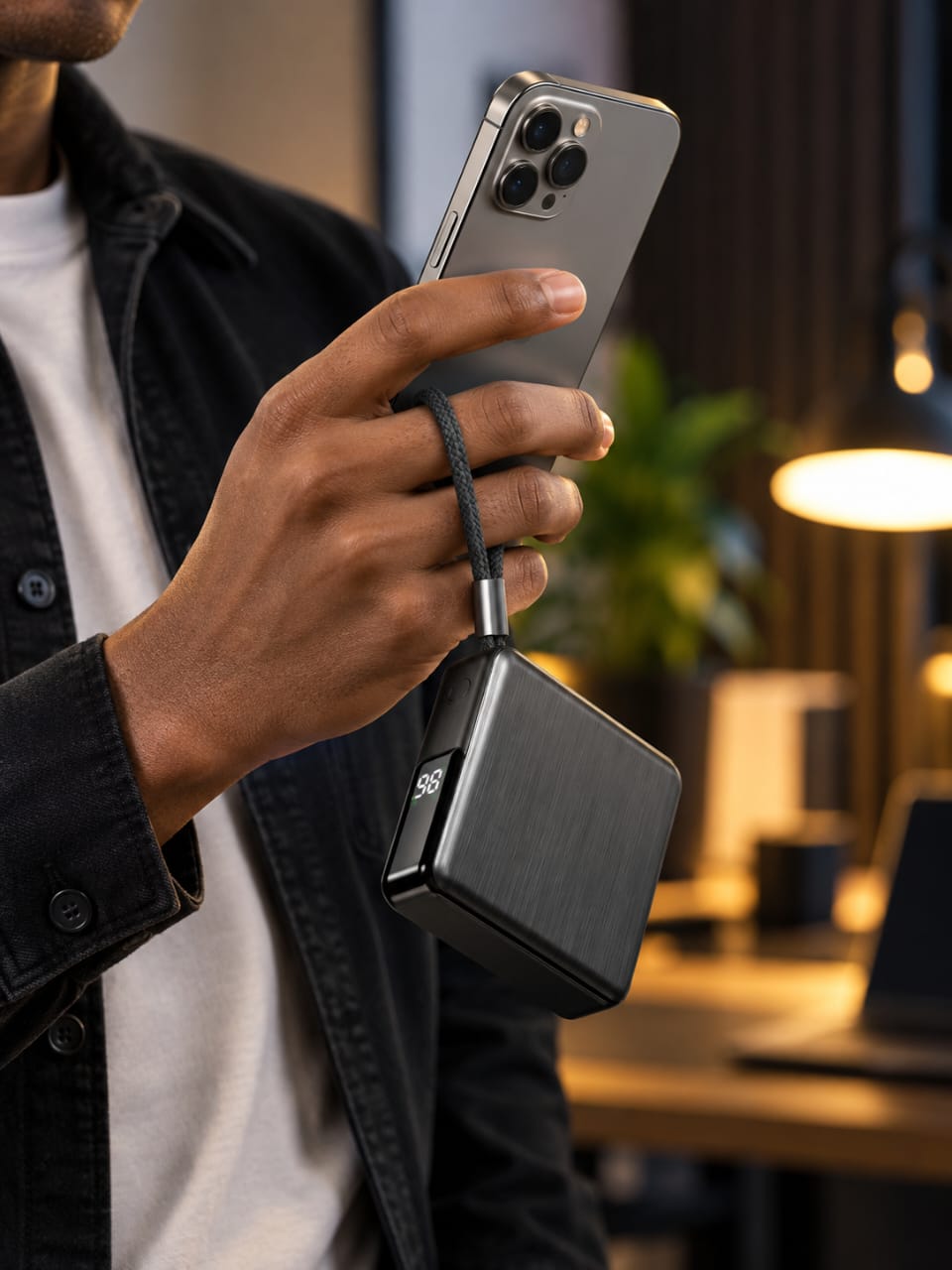 Oraimo PowerNova L21 30W Fast Charge 20000mAh Power Bank — view 2