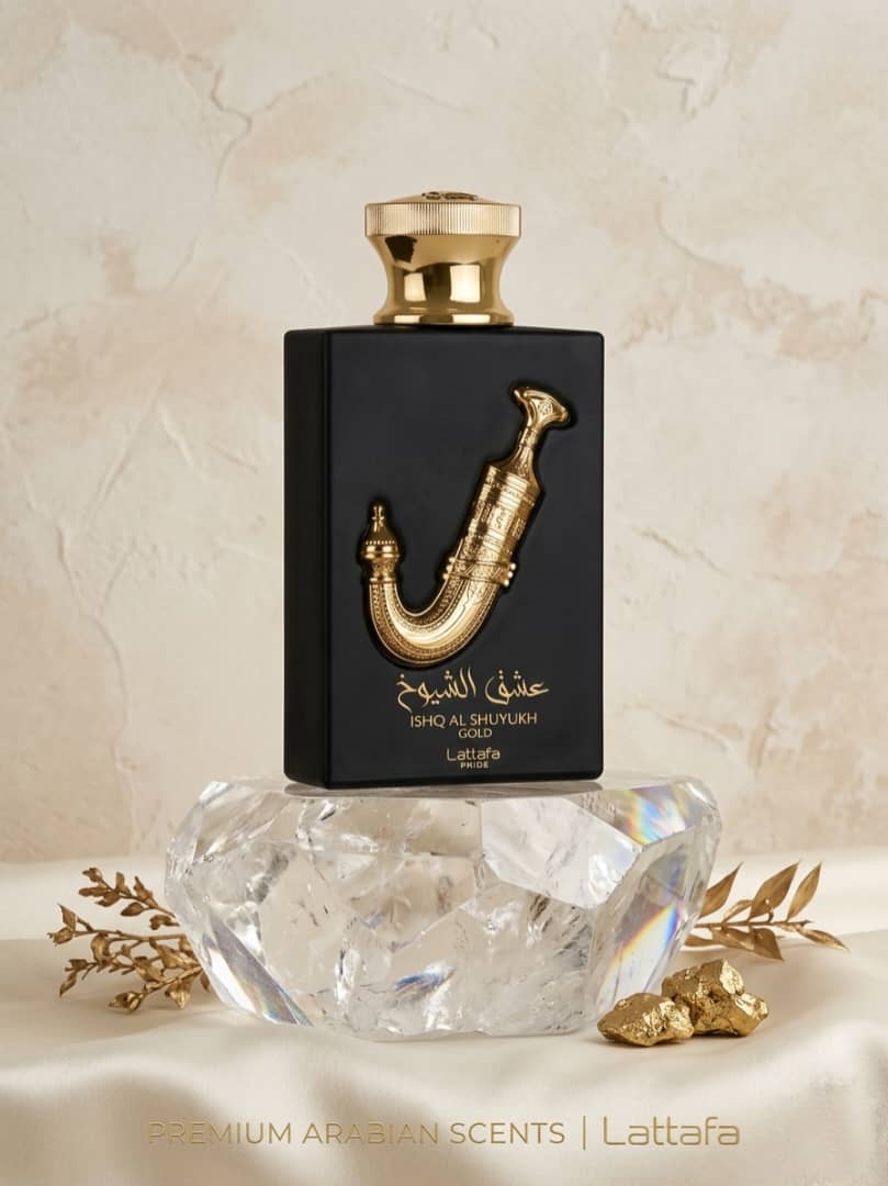 Lattafa Pride Ishq Al Shuyukh Gold view 5