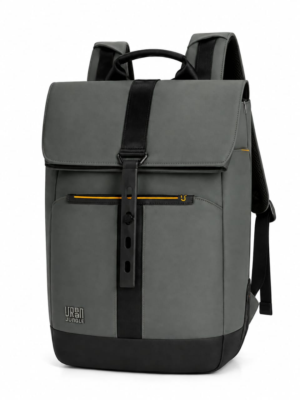 Charcoal & Mustard Urban Commuter Workpack