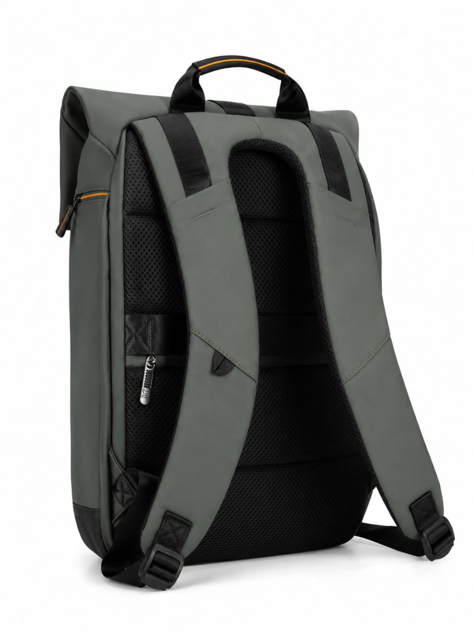 Charcoal & Mustard Urban Commuter Workpack — view 3