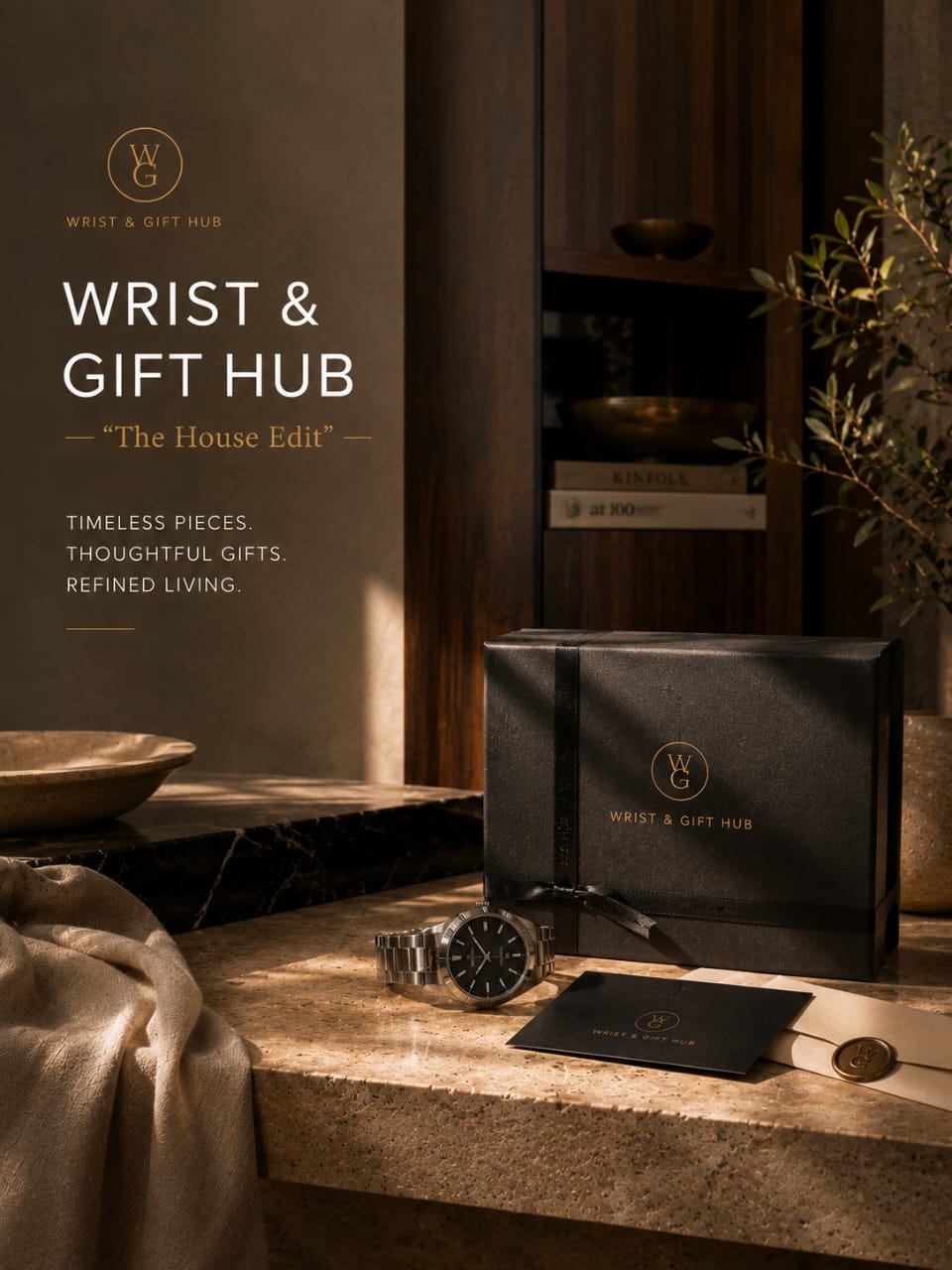 Wrist & Gift Hub — The House Edit
