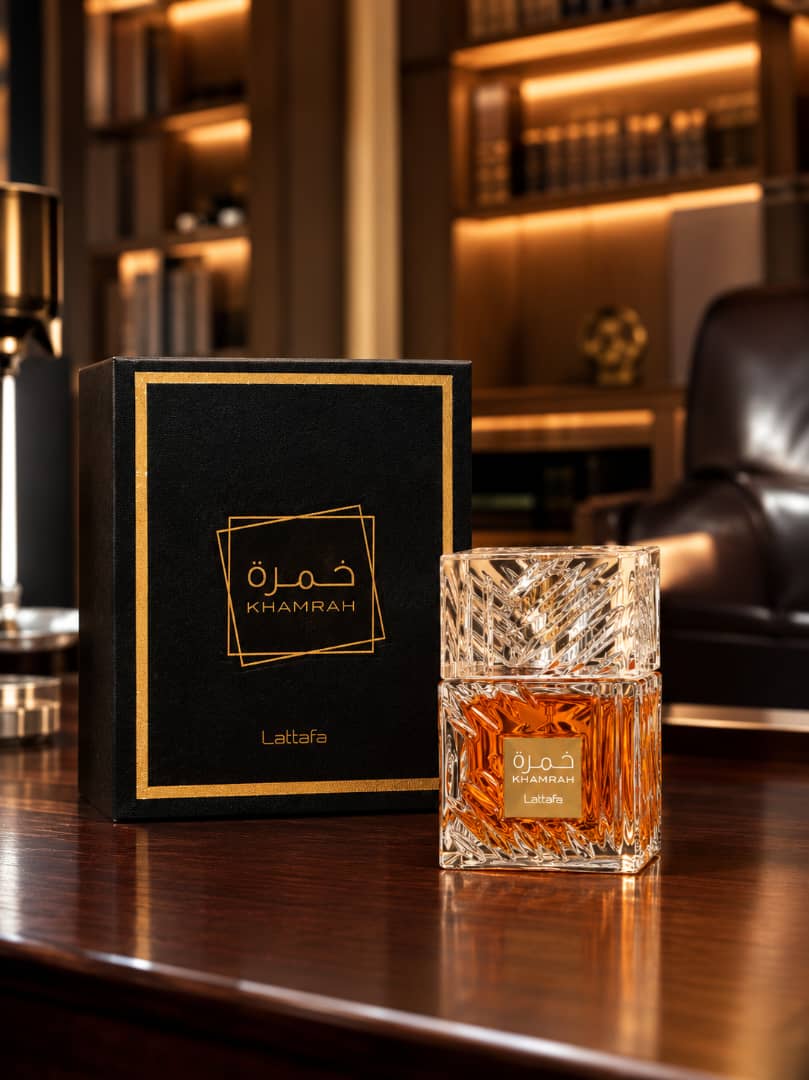 Lattafa Khamrah Eau de Parfum (100ml) view 3