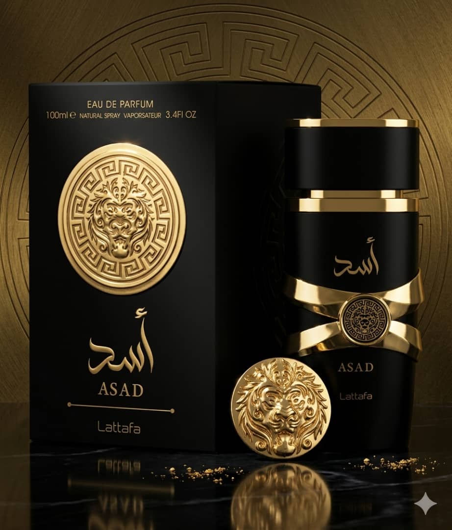 Lattafa Asad Eau de Parfum (100ml) view 6