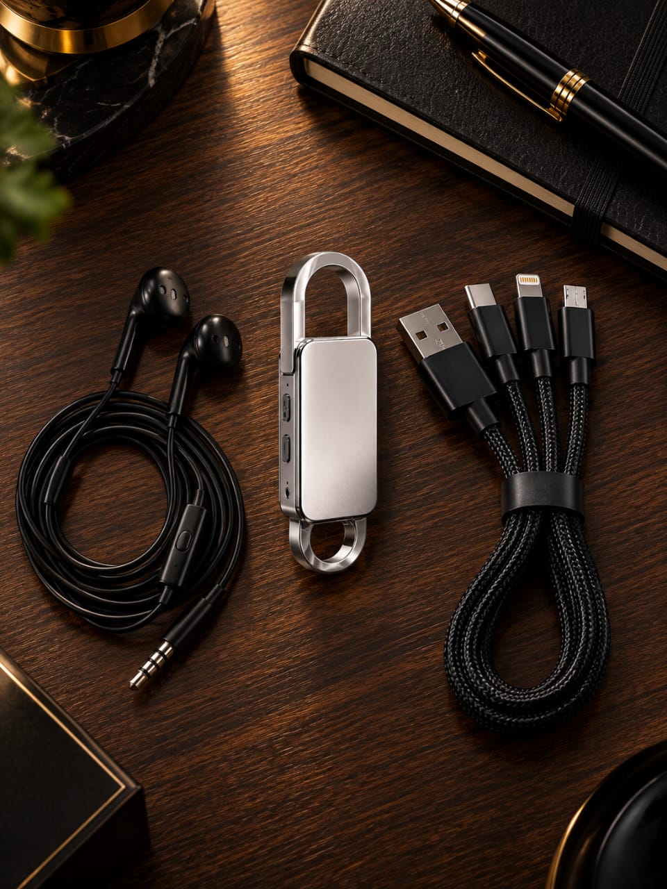 Onyx Pro 3-in-1 Digital Dictaphone & Audio Vault — view 2