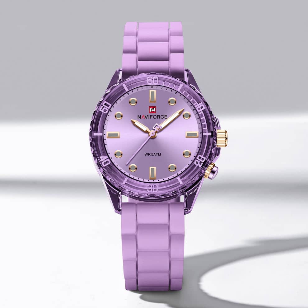 Naviforce NF7115 Sapphire — Lilac view 1