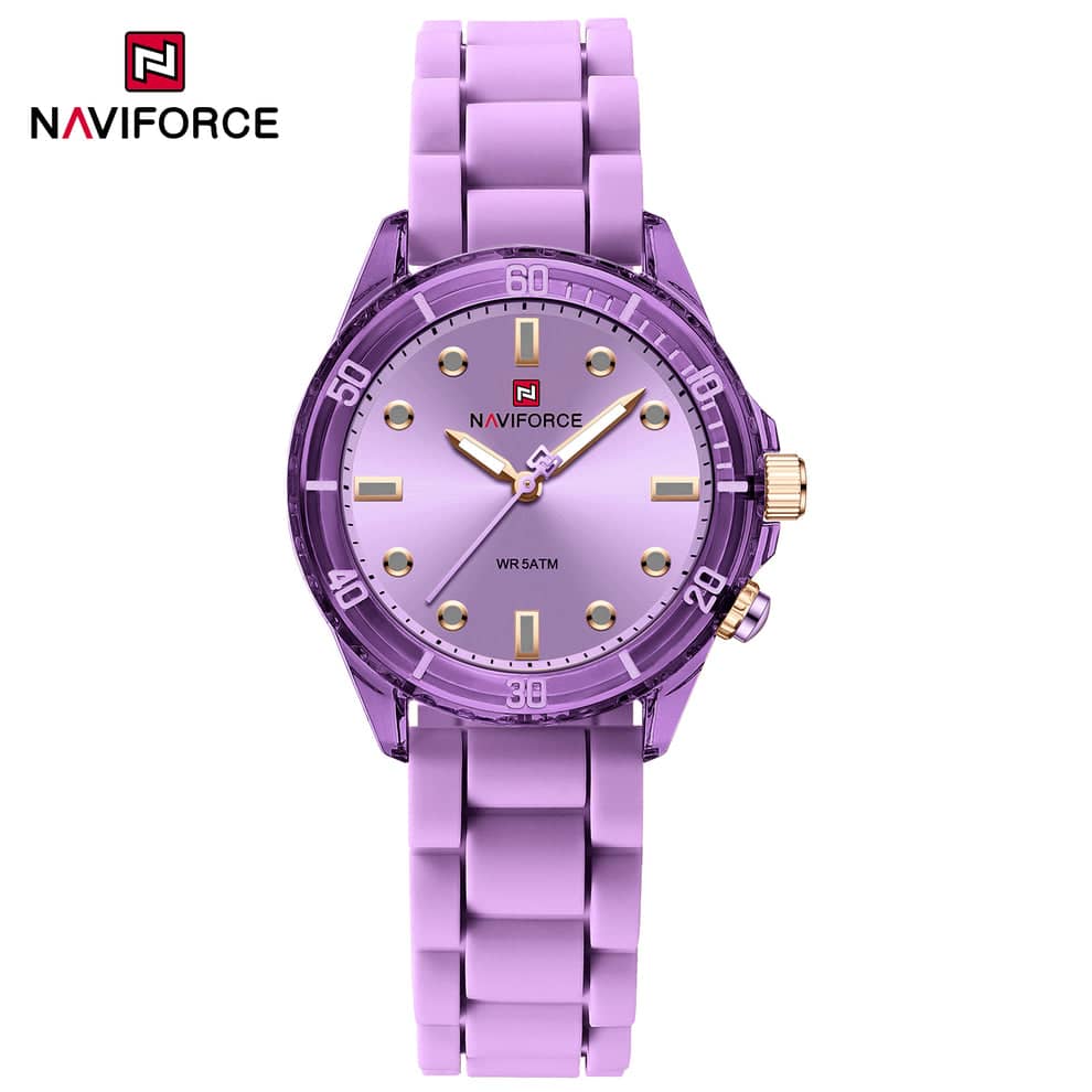 Naviforce NF7115 Sapphire — Lilac