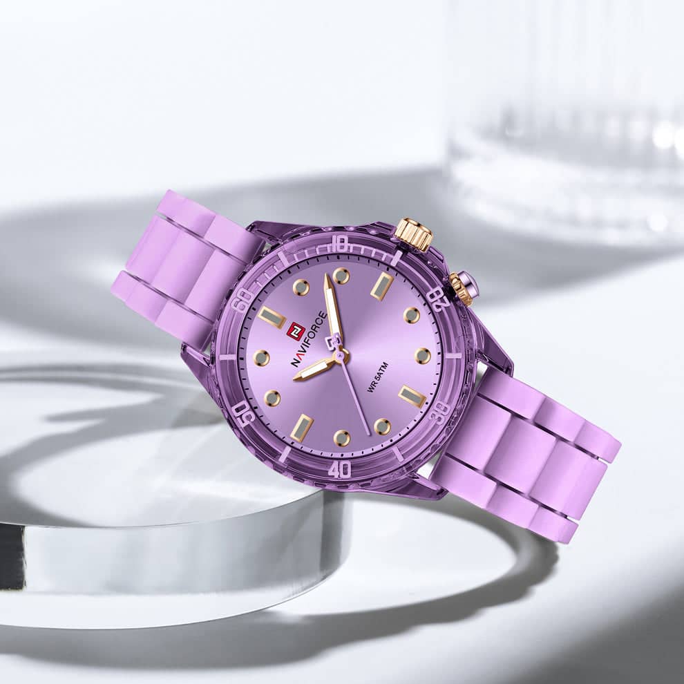 Naviforce NF7115 Sapphire — Lilac view 3