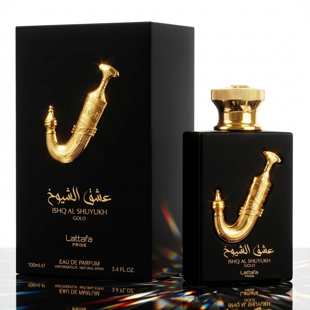 Lattafa Pride Ishq Al Shuyukh Gold view 1