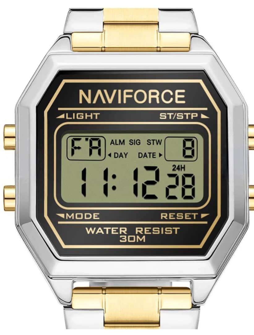 Naviforce NF5063S Prestige — Silver Gold view 3