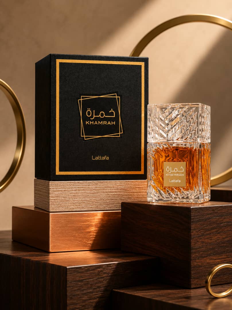 Lattafa Khamrah Eau de Parfum (100ml) view 4
