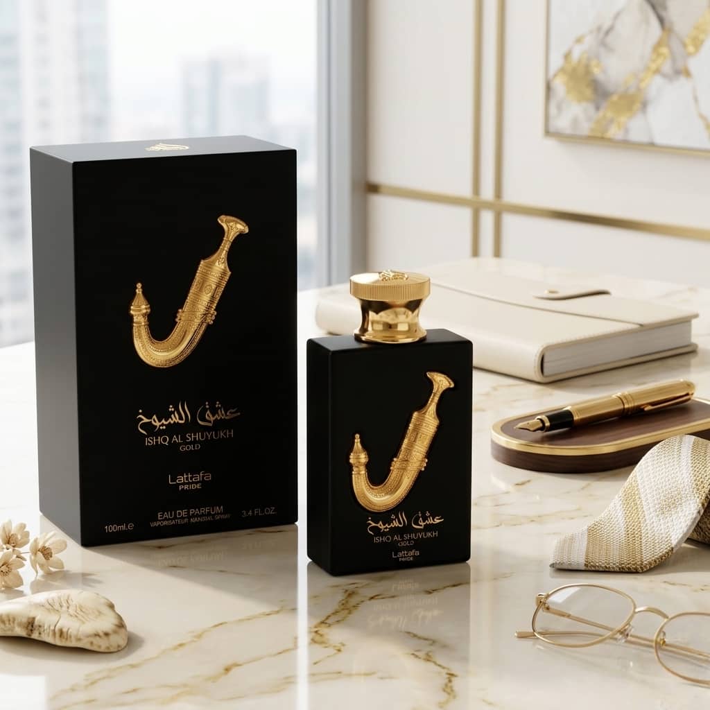Lattafa Pride Ishq Al Shuyukh Gold view 3