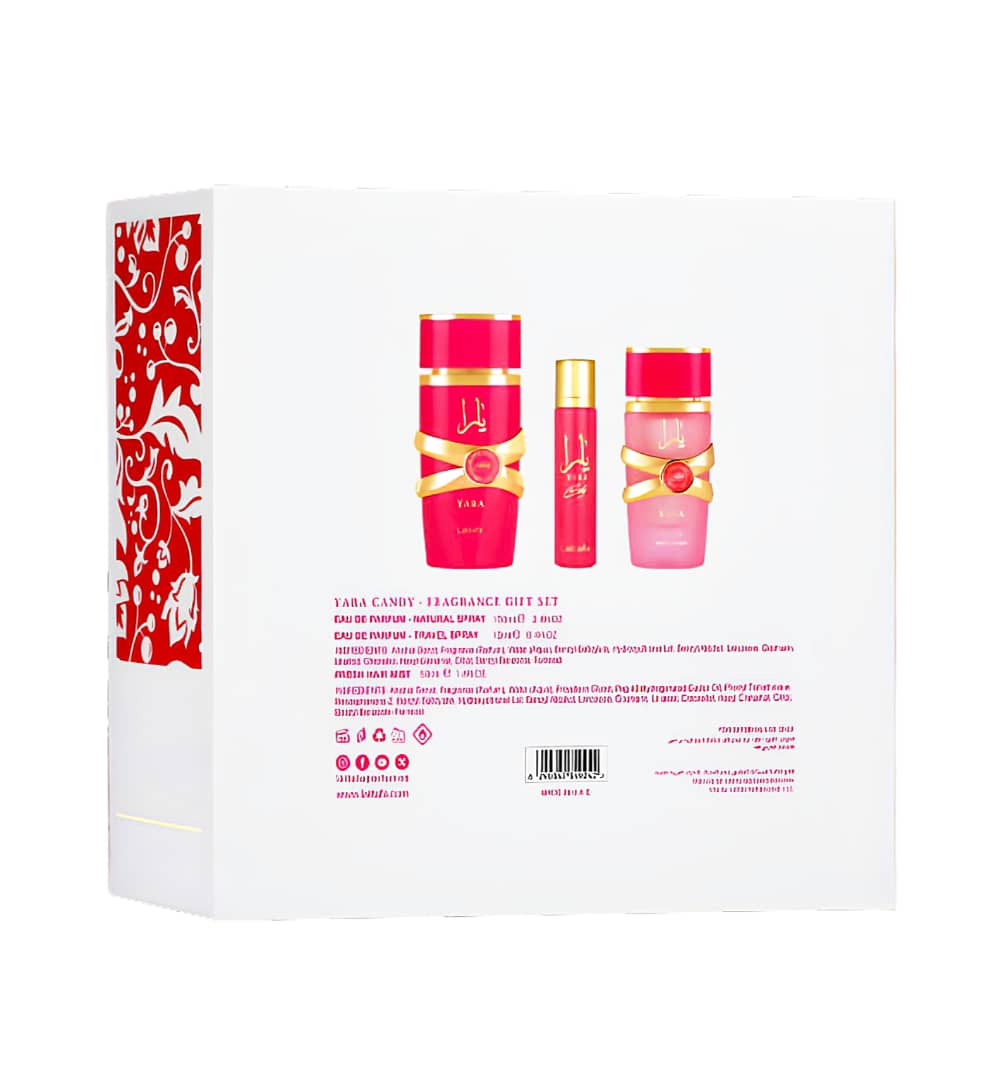 Lattafa Yara Candy 3 Piece Gift Set view 6