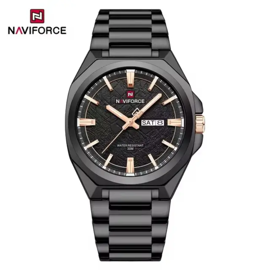 Naviforce NF9273 Executive Watch – Black