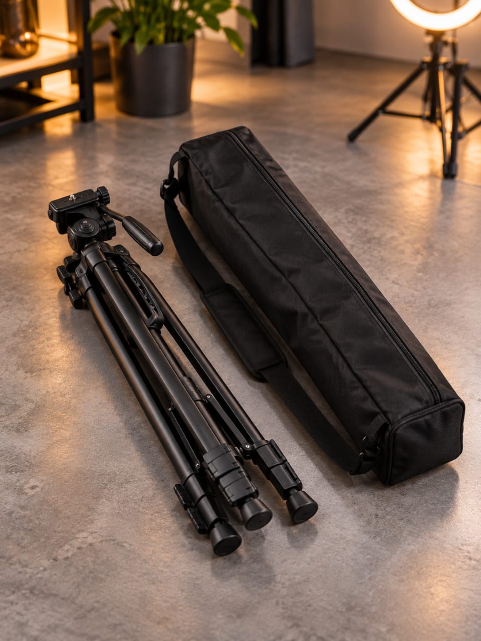 Apex Frame F-360T Professional Studio Tripod Stand — view 2