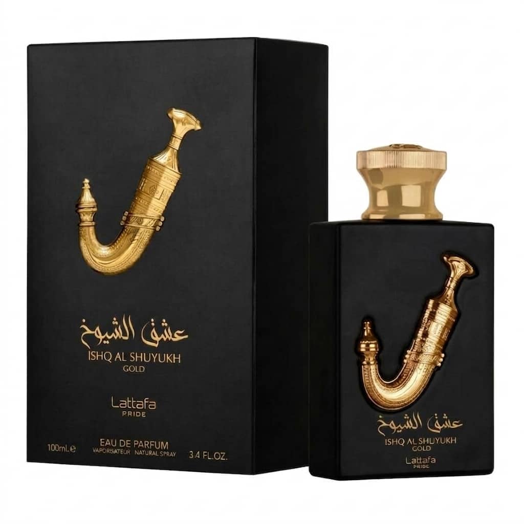 Lattafa Pride Ishq Al Shuyukh Gold view 2