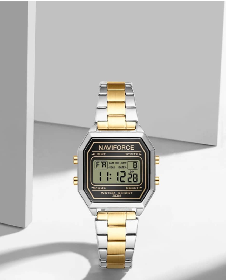 Naviforce NF5063S Prestige — Silver Gold view 4