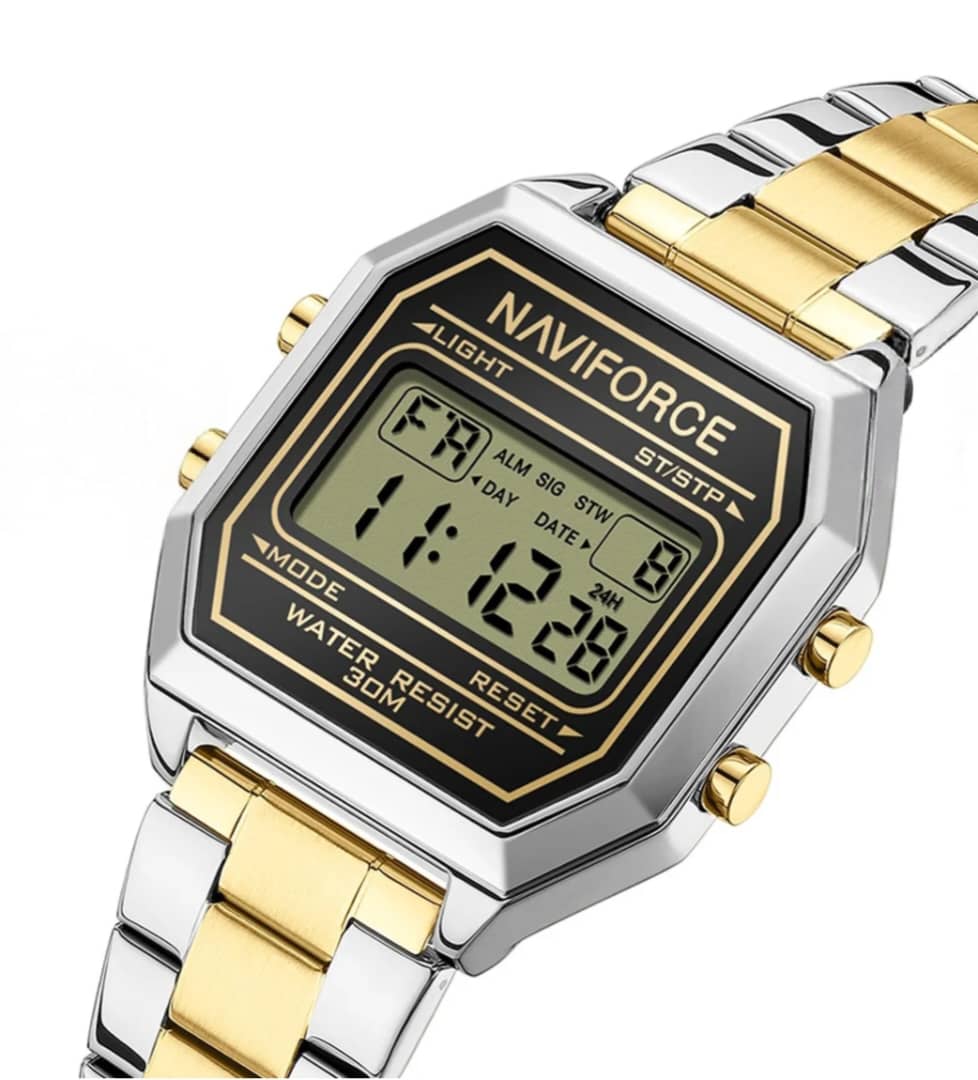 Naviforce NF5063S Prestige — Silver Gold view 2