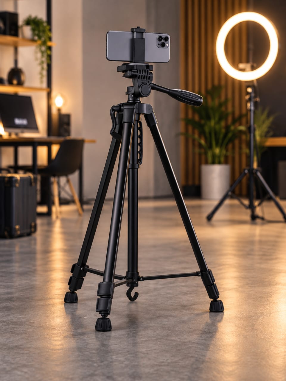 Apex Frame F-360T Professional Studio Tripod Stand