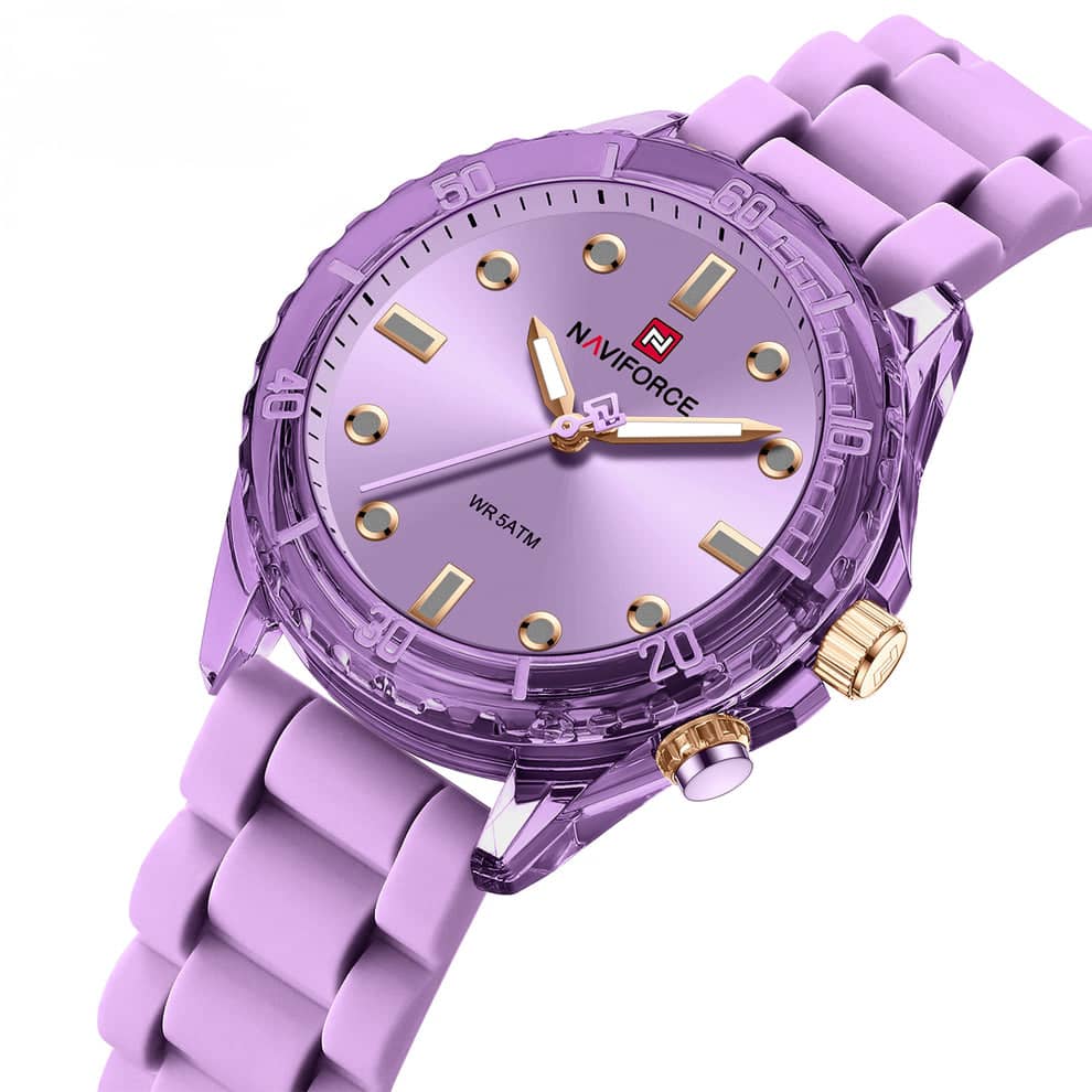 Naviforce NF7115 Sapphire — Lilac view 4
